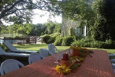 Maison De Charme Avec Terrain Et Piscine Privee Montaigu-de-Quercy Γαλλία