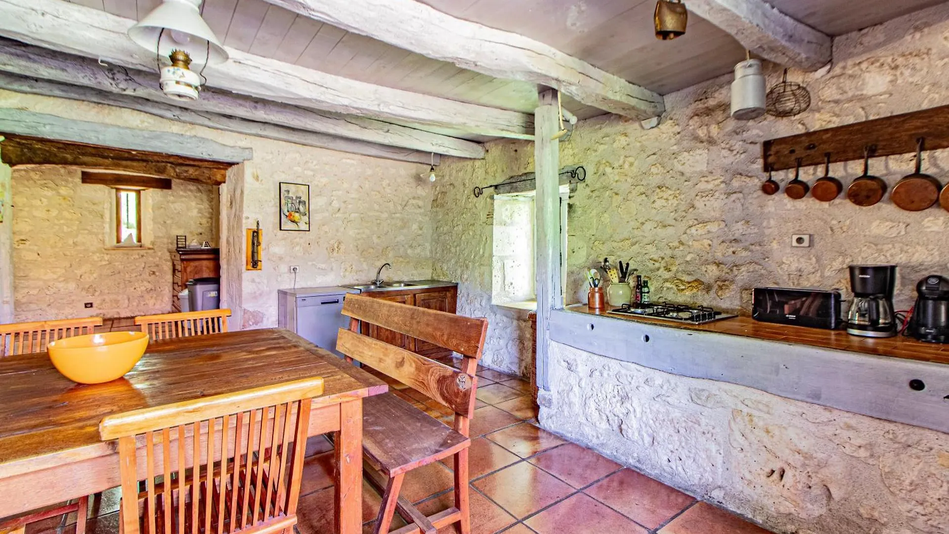 Maison De Charme Avec Terrain Et Piscine Privee Montaigu-de-Quercy