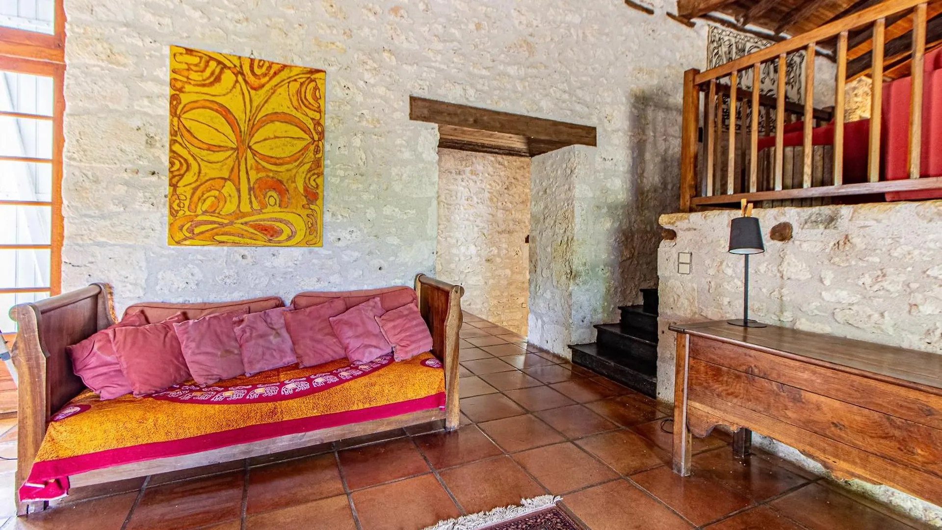 Σπίτι διακοπών Maison De Charme Avec Terrain Et Piscine Privee Montaigu-de-Quercy