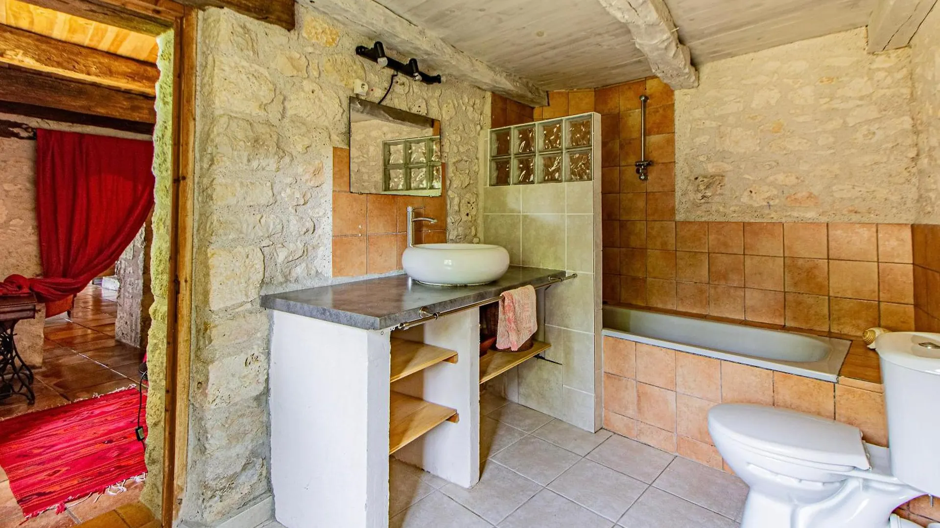 Σπίτι διακοπών Maison De Charme Avec Terrain Et Piscine Privee Montaigu-de-Quercy Γαλλία