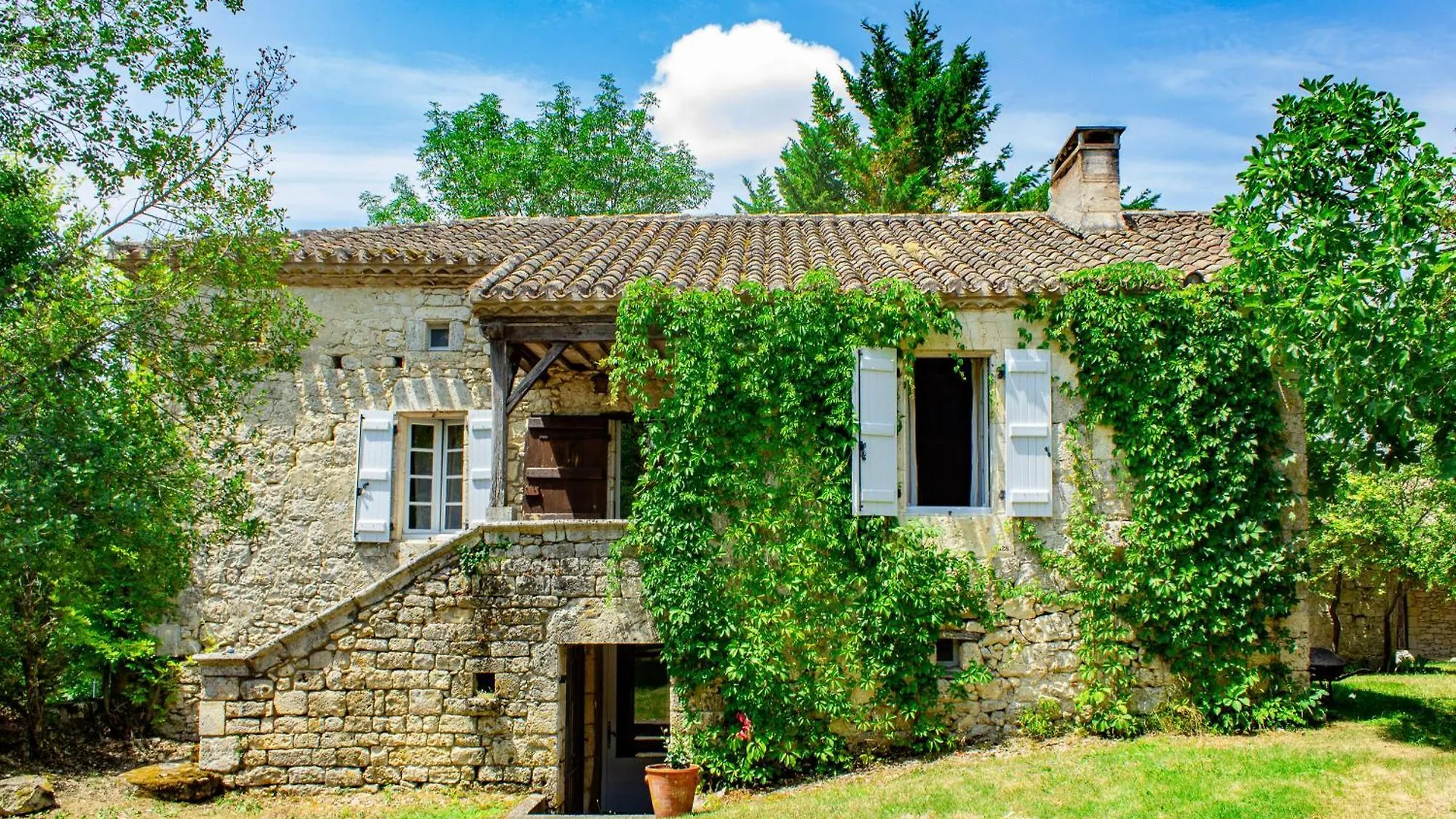 Maison De Charme Avec Terrain Et Piscine Privee Montaigu-de-Quercy 0*,  Γαλλία
