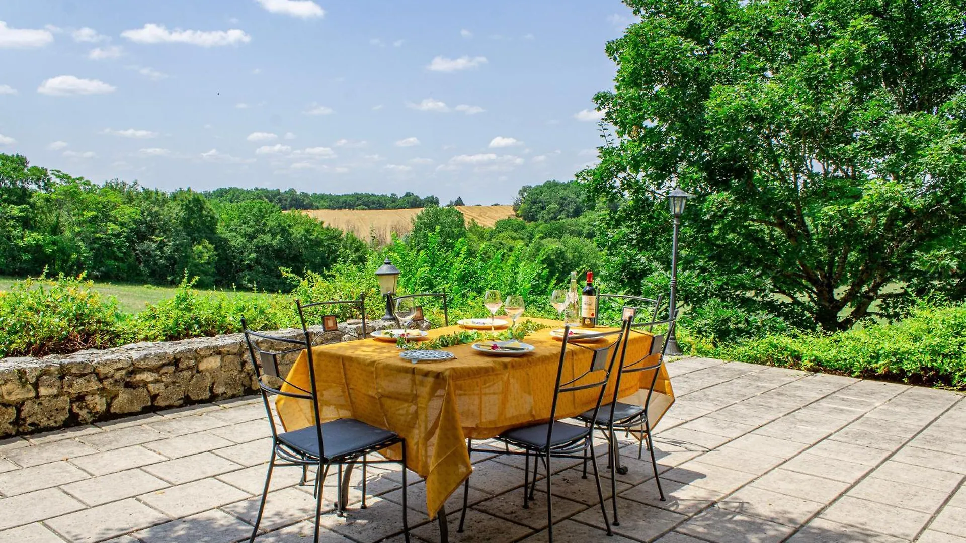 Maison De Charme Avec Terrain Et Piscine Privee Montaigu-de-Quercy Γαλλία